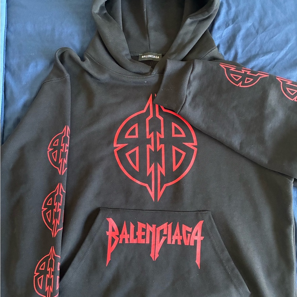 Balenciaga Black Knitwear